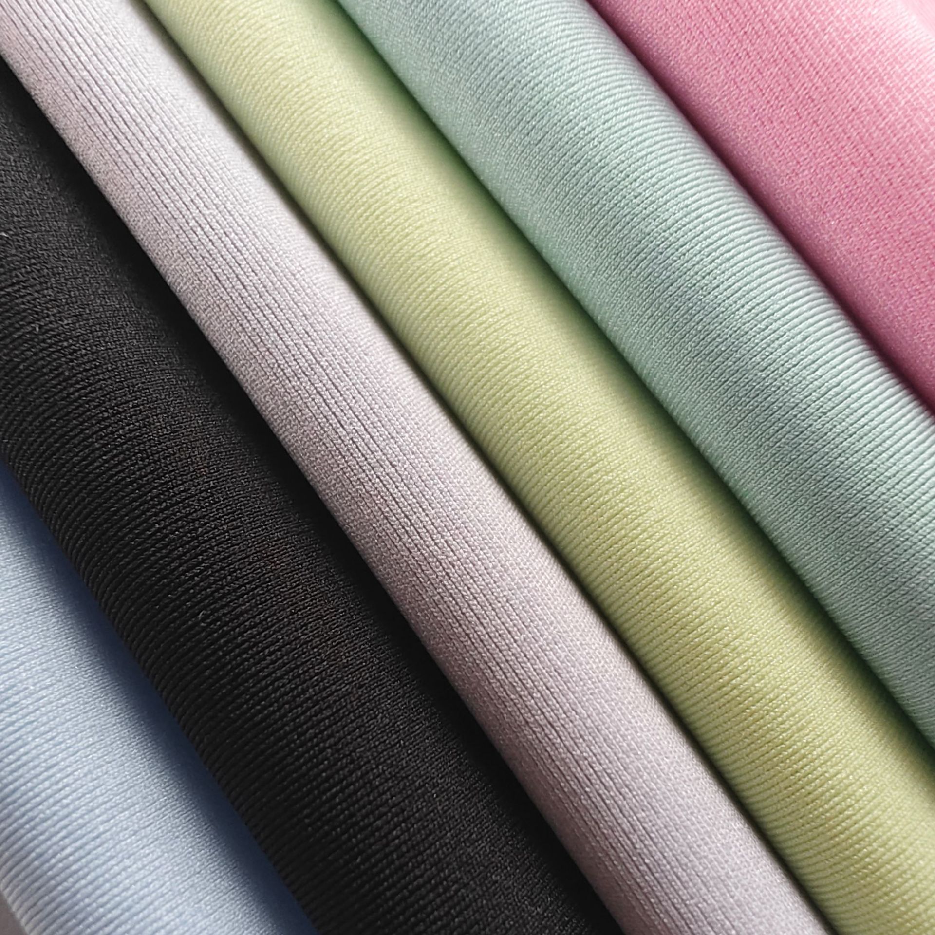 Sun Protection Cycling Accessories Knitted Brocade Fabric Polyester Cotton Bamboo Fiber Abrasion-Resistant Skin-Friendly
