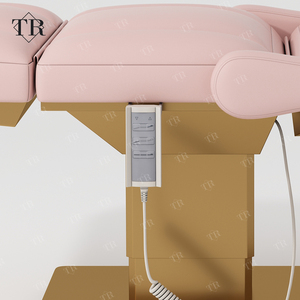 Lit de beauté électrique inclinable professionnel Turri meubles de Salon pour femmes Design moderne pour équipement de <span class=keywords><strong>spa</strong></span> de massage <span class=keywords><strong>esthétique</strong></span> d'hôtel - Product Image 3