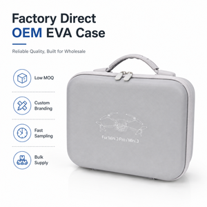 Estuche Rígido de EVA Personalizado OEM ODM para Transporte de Drones, Bolsa de Almacenamiento de Viaje Impermeable y Resistente a Golpes para Drones de la Serie <span class=keywords><strong>Mini</strong></span> - Product Image 5