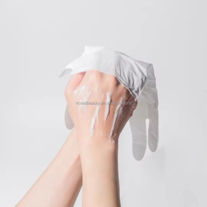 Suministros <span class=keywords><strong>de</strong></span> Belleza para Uñas, Tratamiento <span class=keywords><strong>de</strong></span> Spa para <span class=keywords><strong>Manos</strong></span>, <span class=keywords><strong>Mascarilla</strong></span> para <span class=keywords><strong>Manos</strong></span>, Logotipo y Aroma Personalizados, Guantes <span class=keywords><strong>de</strong></span> Colágeno para Manicura - Product Image 2