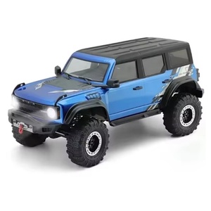 RGT EX86130 PRO RUNNER 1/10 Portal Axle FWD 4WD 2.4G Luces 4X4 Listo para Escalar Coche Teledirigido RC Monster Crawler Cable USB - Product Image 2
