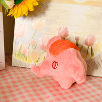Peluche professionnelle de haute qualité mascotte en peluche personnalisée logo d'entreprise poupée Anime peluche éléphant peluche personnalisée