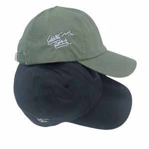 หมวกเบสบอลปักโลโก้ตามสั่ง แบบพับได้ แห้งเร็ว สำหรับกิจกรรมกลางแจ้ง ปีนเขา เหมาะสำหรับผู้ชายและผู้หญิง - Product Image 1