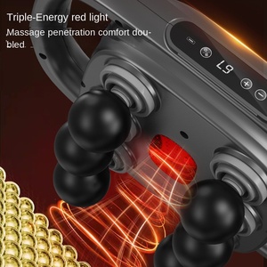 <span class=keywords><strong>Pistolet</strong></span> de <span class=keywords><strong>massage</strong></span> portatif multifonctionnel professionnel soulagement de la douleur musculaire Relaxation du corps pour les soins de santé - Product Image 4