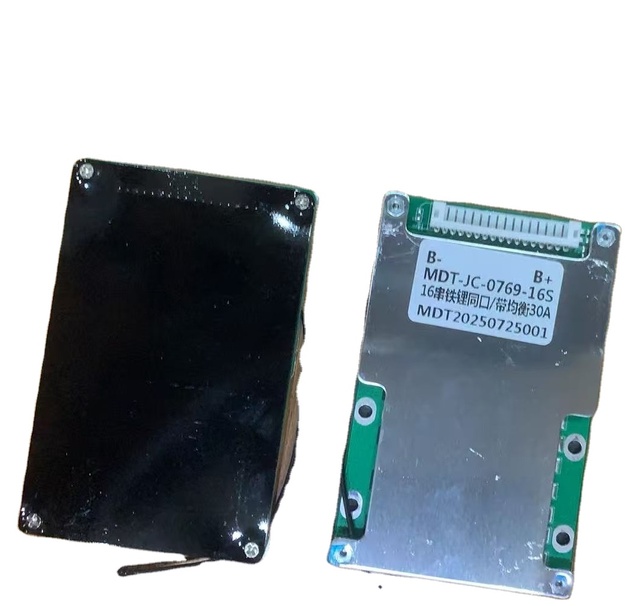16S 48V 30A 50A Lifepo4 BMS Battery Protection Circuit Board PCB Module Battery Protection Board with Balance Temperature Sensor