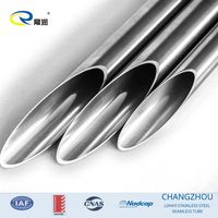 Tubería/Tubo de Acero Inoxidable 304/316L Serie 300 Suministro Directo de Fábrica