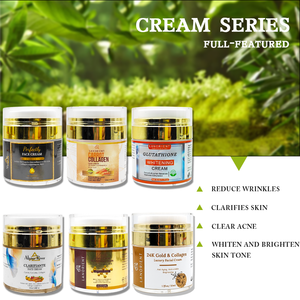 Marca privada LANORIENT Corea Productos para el cuidado de la piel Vitamina C orgánica natural Blanqueamiento DE LA PIEL Crema y loción facial hidratante - Product Image 4