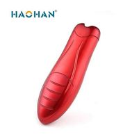 Haohan-Mini épilateur AA à pile sèche, rasoir pour le visage, pour les aisselles, gadget portable bon marché pour nettoyer les cheveux