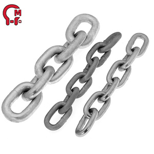 Chaîne de transport soudée HLM G30/G43 conforme aux normes américaines pour le remorquage, le transport et la fixation, options en acier au carbone et en acier allié, certifiée ASTM - Product Image 3