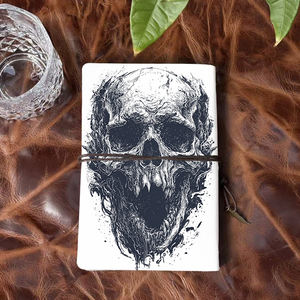 Carnet compact A6 fait main utile pour les étudiants <span class=keywords><strong>en</strong></span> maîtrise <span class=keywords><strong>en</strong></span> génie <span class=keywords><strong>mécanique</strong></span>, idéal pour les notes de croquis CAO et les prototypes - Product Image 3