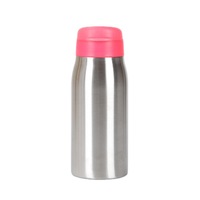 Nouveau design en acier inoxydable à double paroi Yerba Mate Ensemble de bouteilles de gourde naturelle Termo Vottle Thermos Flacon à café