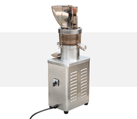 Extracteur de jus multifonctionnel automatique en acier inoxydable pour fruits, oranges, carottes, avec une puissance de 0,3 kW et 220 V