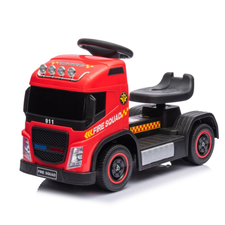 Rouge moteur d'incendie
