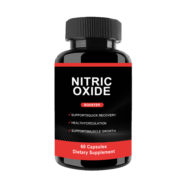 Wellbody Private Label OEM Extra Strength Nitric Oxide Booster Supplements Natural Energy Muscle Growth & Heart Health Support