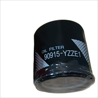 Filtro de aceite de coche diésel de piezas de motor automático 90915-yzze1 90915-10001 90915-YZZD2 90915-YZZD4 90915-03002 90915-YZZJ2 para Toyota
