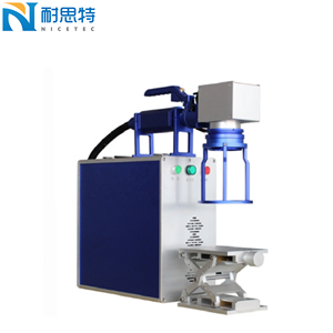 30w 50w 100Wレーザーコーディング彫刻マーカー彫刻マーキングマシンポータブルレーザーマーキングマシン - Product Image 3