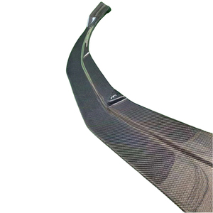 For A-Class W176 Style Real Carbon Fiber Front Lip 2013-2017 - Product Image 2