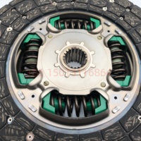 Kit de disques de friction d'embrayage en gros d'usine, remplacement direct OE pour Toyota Hilux VIGO 2KD Diesel Pickup 31250-0K221