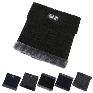 Gorro de punto con forro de piel sintética, cálido y con aislamiento térmico para hombres, para uso en exteriores en invierno. - Product Image 1