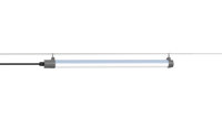 Lumière pour volière DC48V, tube lumineux à intensité variable pour système d'éclairage de volière, système de gradation