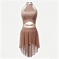 Fabricant de vêtements de danse personnalisés pour la sublimation, tenues de performance scénique, costumes de danse latine et lyrique, robes de danse.