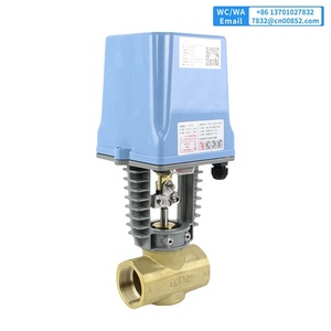 Válvula Solenoide de Latón de Dos Vías para Regulación de Temperatura, Control Proporcional Integral Analógico 4-20mA 0-10V para Agua YM24-MF - Product Image 1