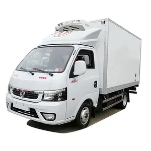 Dongfeng Tuyi EQ5040XLC15DCAC4tTon軽量冷蔵ボックスバン冷蔵庫冷凍庫トラック