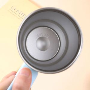 Taza de Café Personalizada de Acero Inoxidable 316, Aislada al Vacío, para Eventos, Regalo, Taza de Viaje con Tapa y Pajita, con Logotipo Personalizado - Product Image 4