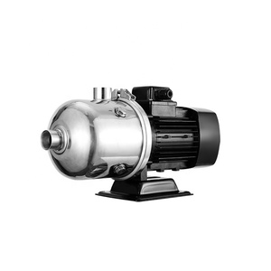Bomba centrífuga de acero inoxidable multietapa horizontal <span class=keywords><strong>CHL</strong></span>/CHLF: bomba silenciosa, de circulación y de refuerzo para tuberías - Product Image 1