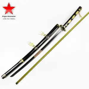 Épée de cosplay en bois de sécurité, jouet populaire, épée d'anime One Piece, Sword Art Online, épée Ranbu, accessoire de cosplay - Product Image 3