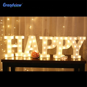 Set di Lettere Luminose LED 'Sposami' Altezza 120cm Insegna Logo - Product Image 1