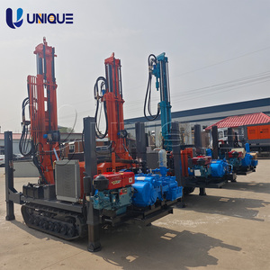 Water Well Drilling Rig Borehole Water Drill Machine Spare Parts Available Easy Maintenance Long Service Life - Product Image 1