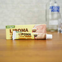 Plester Topikal Zourunan Lipoma Perawatan Harian Ekstrak Herbal 20g OEM Label Pribadi Grosir