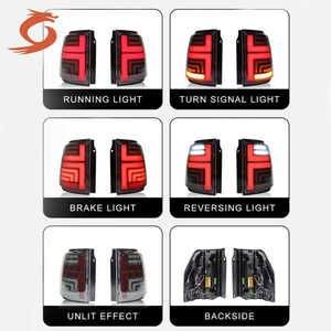 Faros Delanteros de Alta Calidad para Mitsubishi <span class=keywords><strong>Pajero</strong></span> V93 Modificado V97V87 06-21 con Luz de Circulación Diurna - Product Image 6