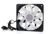 Ordinateur coulant JNP-STROM II ARGB 1500 tr/min boîtier d'armoire de jeu de bureau ventilateur de processeur