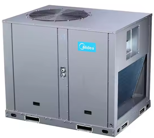 Commercial Rooftop Package Air Conditioning <b>Unit</b> Cooling Heating All in One <b>AC</b> System - Product Image 1