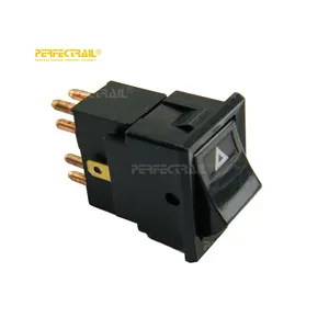 PERFECTRAIL YUF101490 New Electric Auto Parts Warning Light Switch For Land Rover Defender
