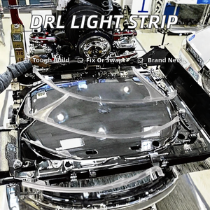 2013-2016 लेक्सस Ls460 कार ड्राल लाइट गाइड ट्यूब दिन चलने वाली लाइट स्ट्रिप बार गाइड प्लेट हेडलाइट दिन चलने वाली रोशनी - Product Image 2