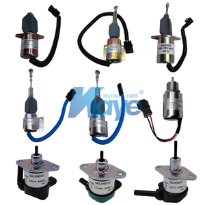 Электромагнитный клапан остановки двигателя 24В (<span class=keywords><strong>3991168</strong></span> SA-4941-24) и 12В (3991167 SA-4941-12) для экскаваторов с двигателями 4BT3.9 и 6BT5.9 - Product Image 4