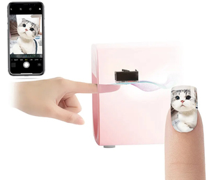 O2 Nails Mobile Professional Nails Art Printer Nail Tools for Manicure Picture Pattern Color Printing - Product Image 5