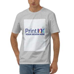 เสื้อยืดแขนสั้นเข้ารูปเข้ารูปเข้ารูปสำหรับผู้ชายผ้าฝ้ายคอมเบลดขนาด240กรัมสั่งพิมพ์ซิลค์สกรีนได้ทุกฤดูกาล - Product Image 5