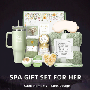 Canasta <span class=keywords><strong>de</strong></span> Regalo para el Día <span class=keywords><strong>de</strong></span> la Madre o Cumpleaños, Cuidado Personal para Mujeres, <span class=keywords><strong>Spa</strong></span> Relajante con Aroma a Vainilla, Vaso <span class=keywords><strong>de</strong></span> Acero Inoxidable <span class=keywords><strong>de</strong></span> 40 oz, Regalo <span class=keywords><strong>de</strong></span> Franela <span class=keywords><strong>de</strong></span> Lujo - Product Image 5