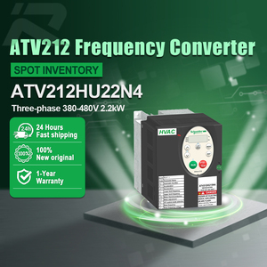 Altivar 212 Nuevo convertidor de frecuencia original ATV212HU22N4 trifásico 380-480V 2.2KW Serie ATV212 Variador de velocidad - Product Image 1