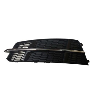 Encadrements de feux antibrouillard Audi A6 16-18 Gauche Droite, Cache de garniture en plastique 4G0807681 4G0807682, Fixation par vis - Product Image 1