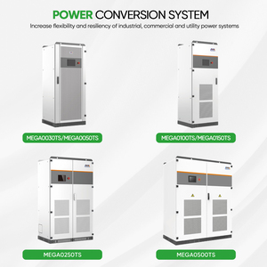 Sistema de Almacenamiento de Energía Solar Megarevo PCS de 30kw 100kw 250kw 300kw con Interruptor Automático, Precio de Fábrica - Product Image 5