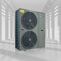 Nouveaux produits Pompe à chaleur air-eau à onduleur CC haute température 15 kW