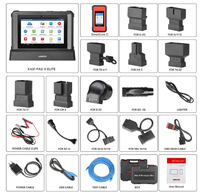 Escáner Obd2 LAUNCH X431 Pad V Elite, X-431 PAD 5 J2534, Herramientas de Programación de ECU en Línea, Herramienta de Diagnóstico de Vehículos para Todos los Autos, Pad Vii