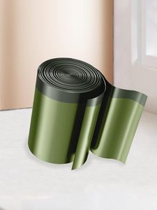 ถุงขยะหัวหม่าเหิงชุน 4 แกลลอน แบบมีเชือกรูด ไม่ขาดง่าย 80 ชิ้น สีเขียว - Product Image 2