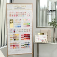 Kit de vernis à ongles en gel professionnel OEM 15 ml, 60 couleurs, pour la peinture d'art sur ongles, fournisseurs en gros, gel UV, ensemble de vernis à ongles à marque privée