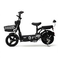 Trottinette électrique 350W 48V 12A avec freins à tambour avant et arrière, écran LCD, pour les loisirs